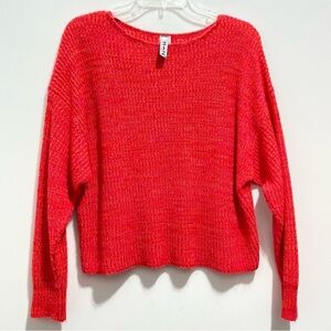 212 Collection New York Women’s Red Knit Sweater
